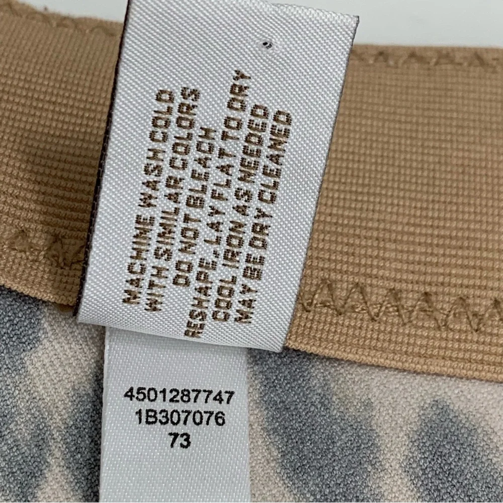 Chico’s So Slimming Getaway Animal Print Pants Size 16